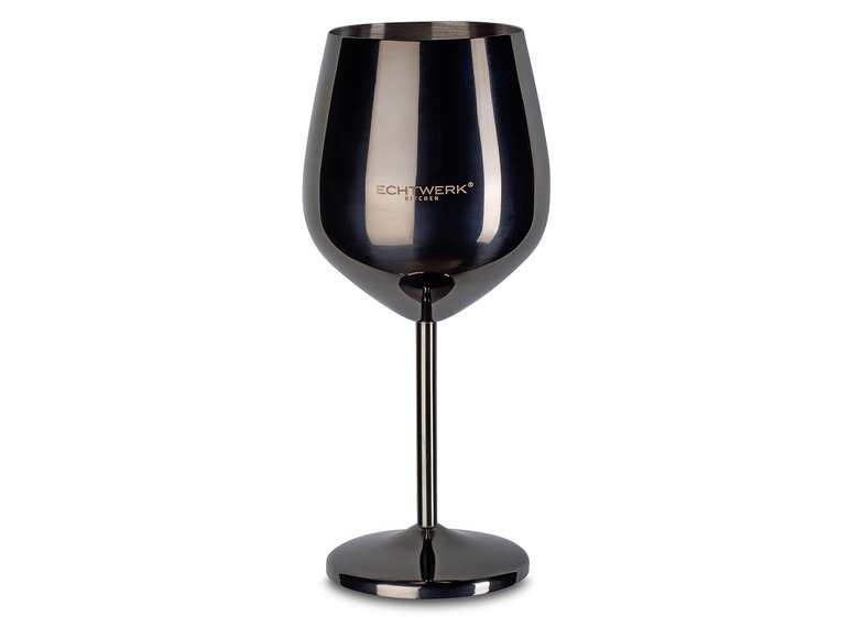 ECHTWERK Edelstahlgläser 0,5l Begrenztes Angebot