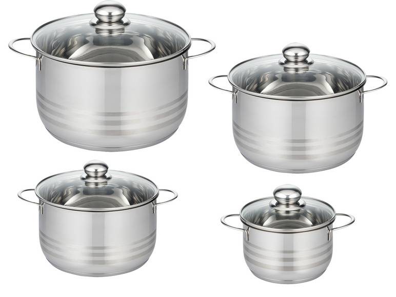 ELO Basic Brillant Fleischtopf aus Edelstahl Cyber Monday