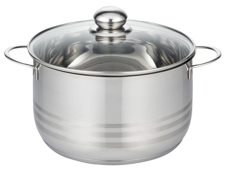 ELO Basic Brillant Fleischtopf aus Edelstahl Cyber Monday