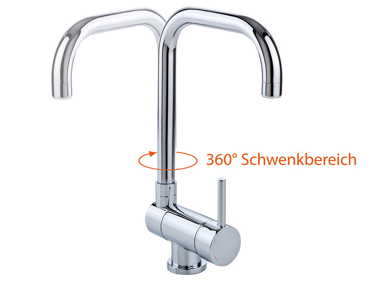 Eisl Küchenarmatur »FLEXO«, Wasserhahn Küche für Unterfenster-Montage Jubiläumsangebot