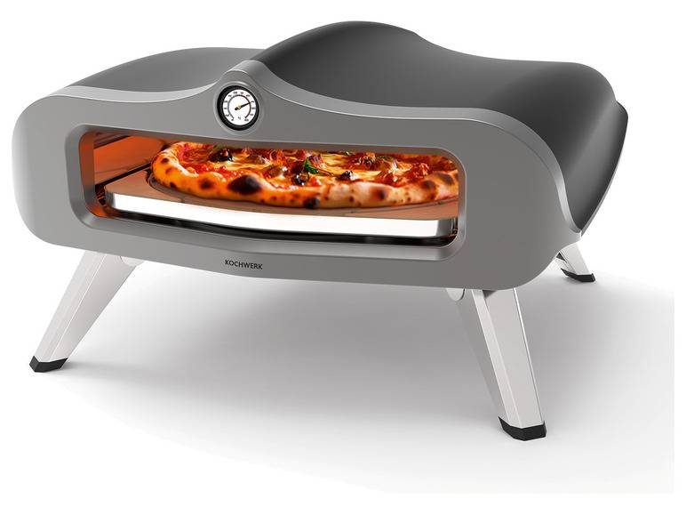 RACHS KOCHWERK Gas-Pizzaofen 34,5 cm Lagerräumung