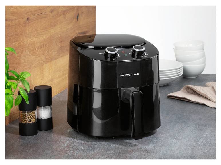 GOURMETmaxx Heißluft-Fritteuse Mechanisch 4,5 l Top Angebot
