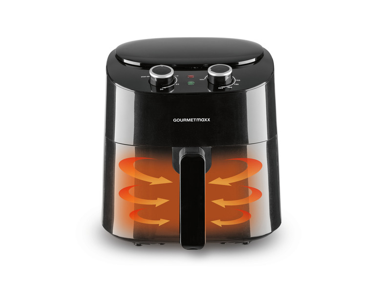 GOURMETmaxx Heißluft-Fritteuse Mechanisch 4,5 l Top Angebot