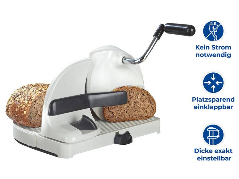 Wenko Brotschneidemaschine mit Handkurbel Neueste Mode