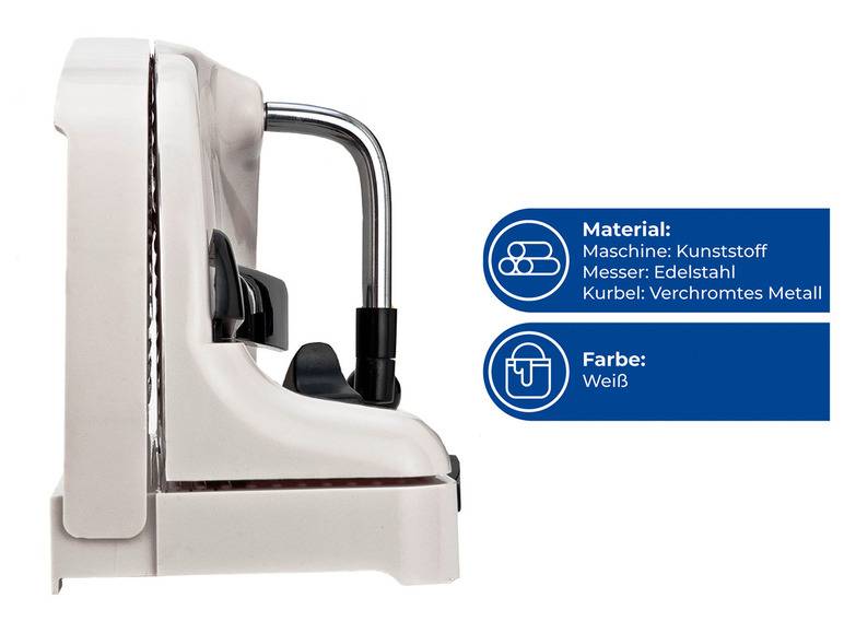 Wenko Brotschneidemaschine mit Handkurbel Neueste Mode