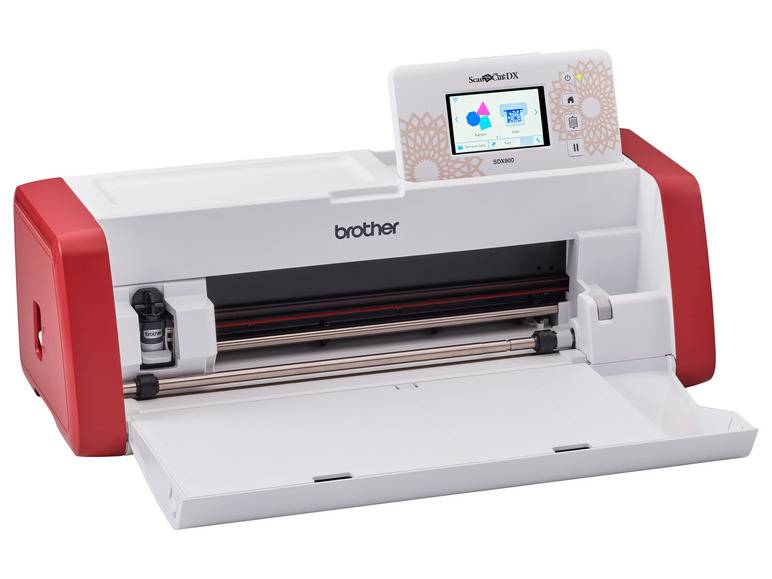 brother ScanNCut »DX900« Hobbyplotter Exklusive Angebote