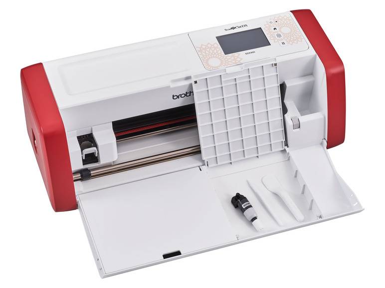 brother ScanNCut »DX900« Hobbyplotter Exklusive Angebote