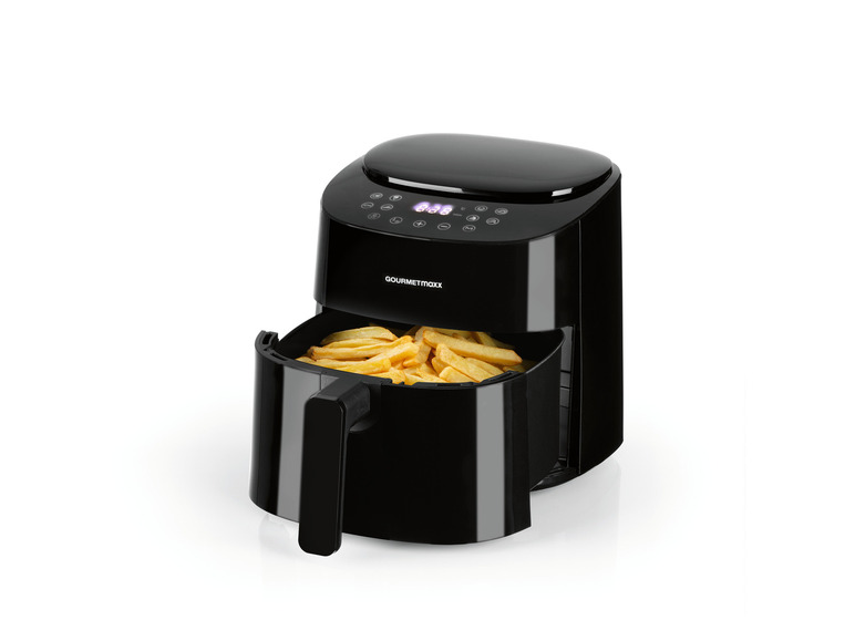 GOURMETmaxx Heißluft-Fritteuse Digital, 4,5 l, 1400 W Bestseller