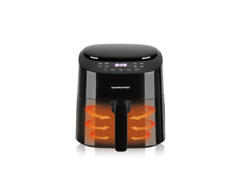 GOURMETmaxx Heißluft-Fritteuse Digital, 4,5 l, 1400 W Bestseller
