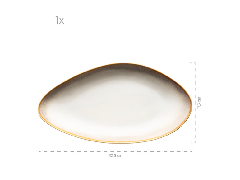 MÄSER Platten-Set »La Sinfonia«, 3-teilig Kauf eins, bekomm eins gratis