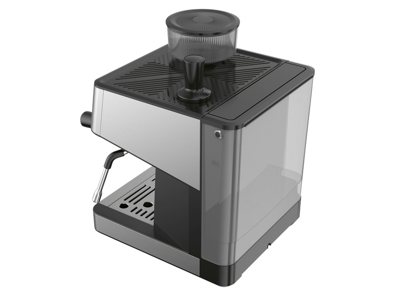 BEEM Siebträgermaschine mit Mahlwerk, Thermoblock, Heizsystem Tiefpreis