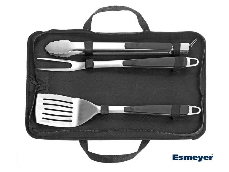 Esmeyer BBQ Set 3-teilig in Nylontasche Wochenangebot