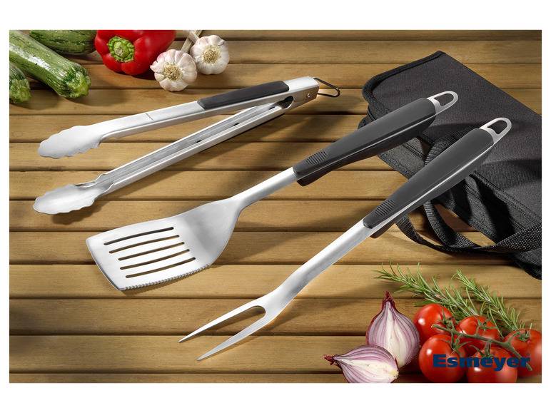Esmeyer BBQ Set 3-teilig in Nylontasche Wochenangebot