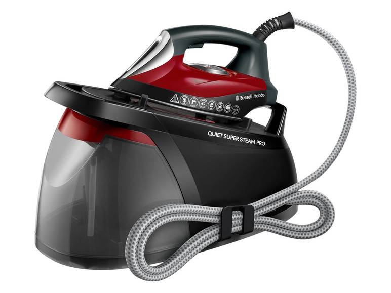 Russell Hobbs Dampfbügelstation Quiet Super Steam Pro »24460-56« Kostenlose Rückgabe