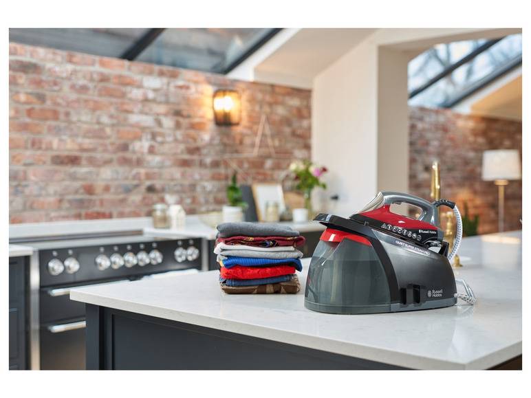 Russell Hobbs Dampfbügelstation Quiet Super Steam Pro »24460-56« Kostenlose Rückgabe