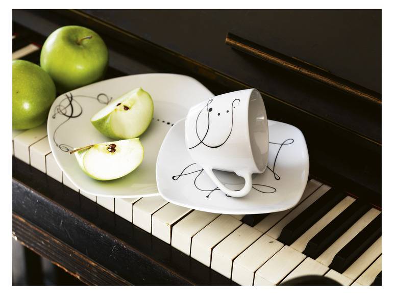 MÄSER Geschirr-Set, Serie »Chanson«, 30-teilig Begrenzte Freigabe