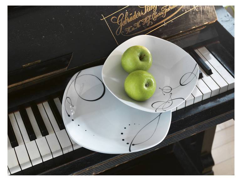 MÄSER Geschirr-Set, Serie »Chanson«, 30-teilig Begrenzte Freigabe