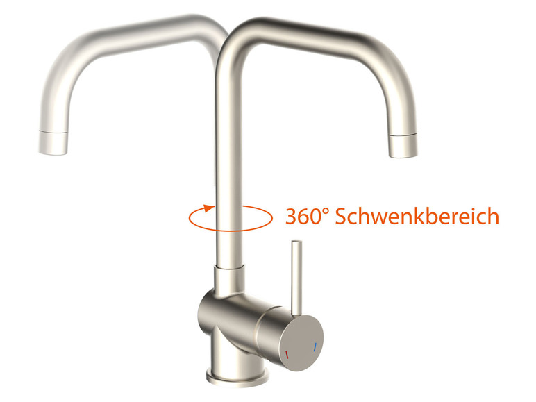 Eisl Küchenarmatur »Futura«, mit Cold-Start Funktion Letzte 3 Tage