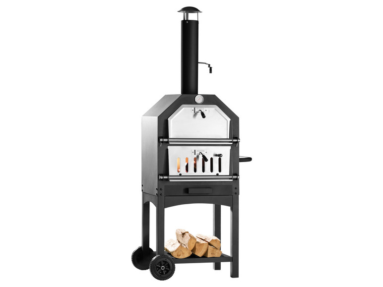 buschbeck Pizzaofen »Italia«, bis 270° C, regulierbare Luftzufuhr Letzte 2 Tage