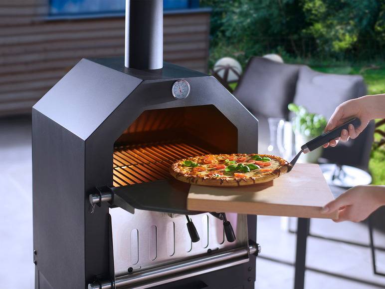 buschbeck Pizzaofen »Italia«, bis 270° C, regulierbare Luftzufuhr Letzte 2 Tage