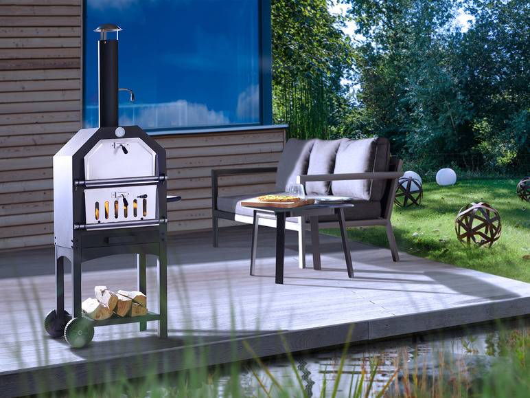 buschbeck Pizzaofen »Italia«, bis 270° C, regulierbare Luftzufuhr Letzte 2 Tage