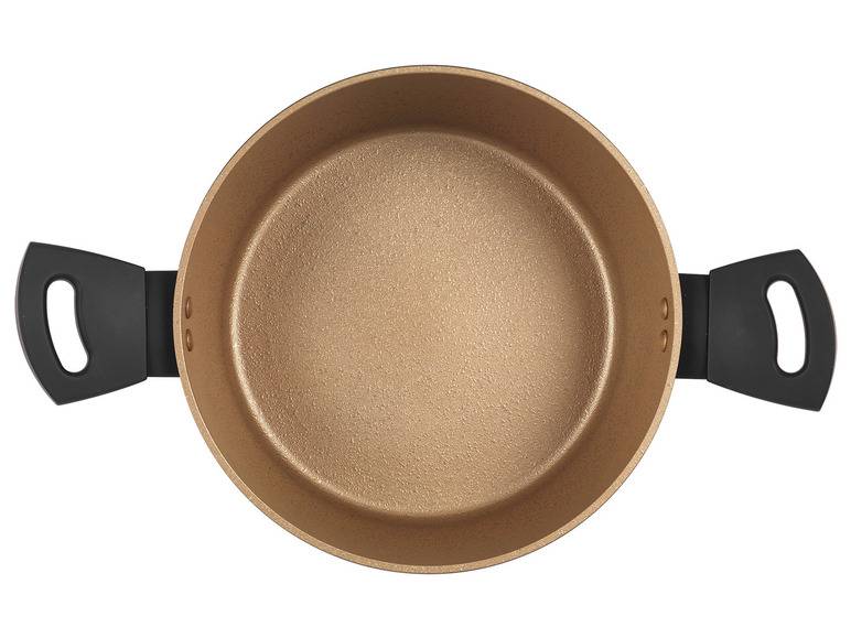 Russell Hobbs Aluminium Topf Opulence Collection Schwarz/Gold Vierteljährliche Förderung