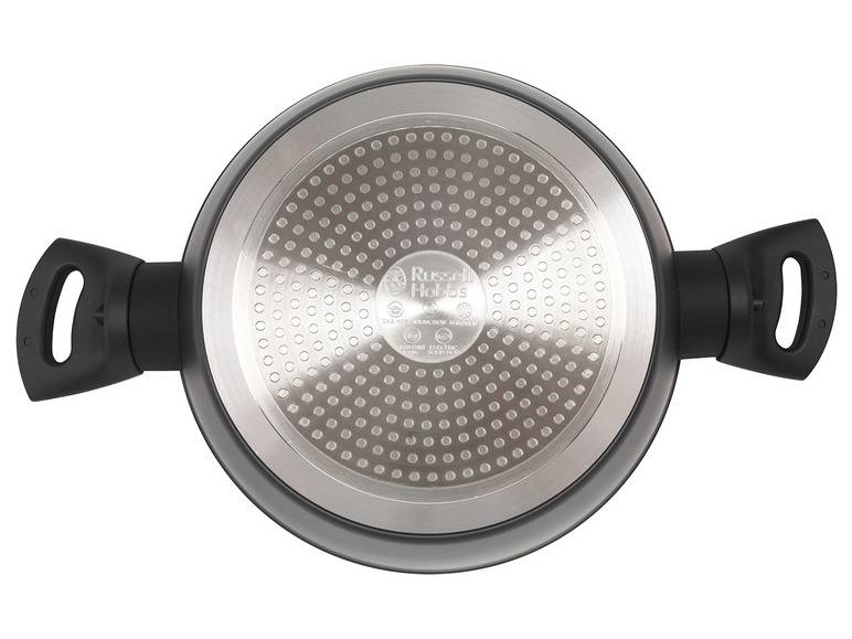 Russell Hobbs Aluminium Topf Opulence Collection Schwarz/Gold Vierteljährliche Förderung