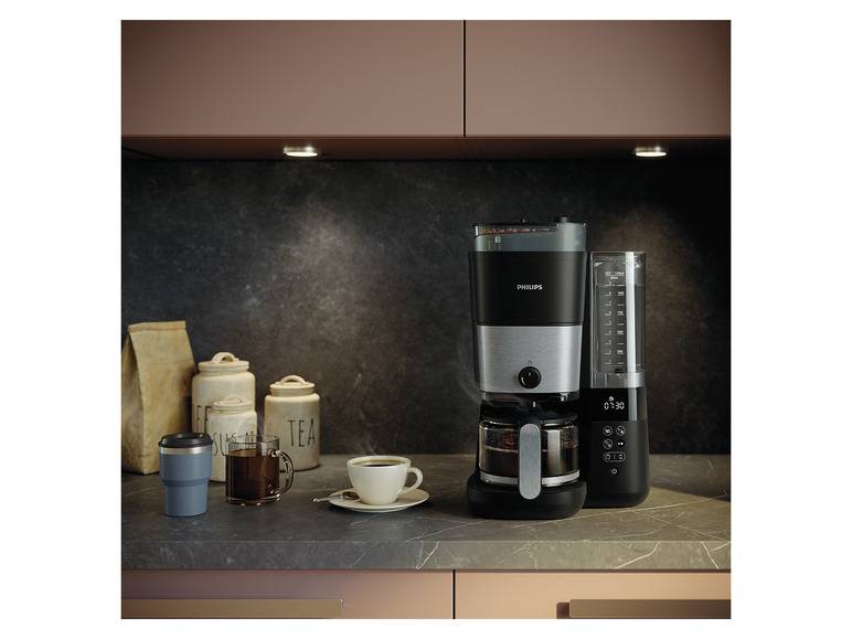 PHILIPS Kaffeemaschine Grind Brew »HD7888/01« Nur noch ein Tag übrig