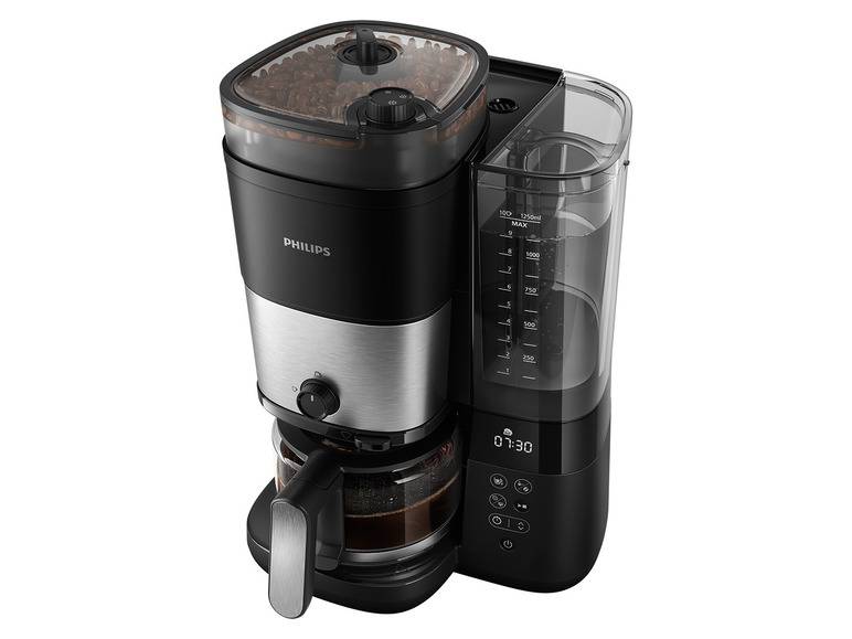 PHILIPS Kaffeemaschine Grind Brew »HD7888/01« Nur noch ein Tag übrig