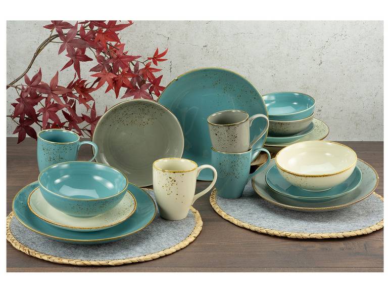 Creatable NATURE COLLECTION Skandinavien, Geschirrset Kombiservice 16 teilig Clearance-Verkauf