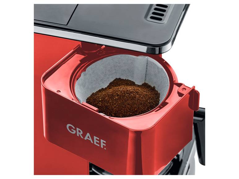 GRAEF Filterkaffeemaschine »FK403« 10 Tassen Speichern exportieren