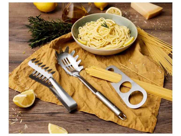 Masterpro Pasta Küchenhelfer Set 3-teilig, by Stefano Zarrella 50% Rabatt für begrenzte Zeit