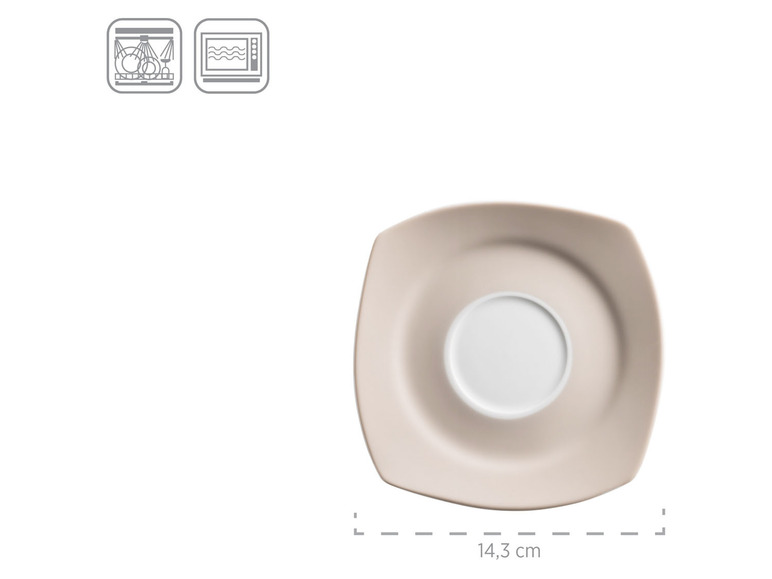 MÄSER Geschirr-Set »Nela«, beige/braun/weiß, 30-teilig Online