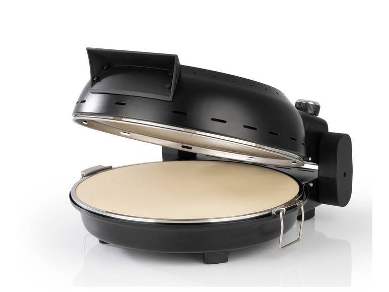 RACHS KOCHWERK Pizza Maker mit Temperatureinstellung, 1800W Schlussverkauf
