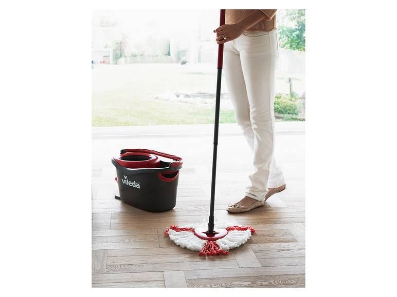 Vileda Turbo Box inkl. Turbo Refill Microfibre 2in1 Ersatzkopf Günstiger Verkauf