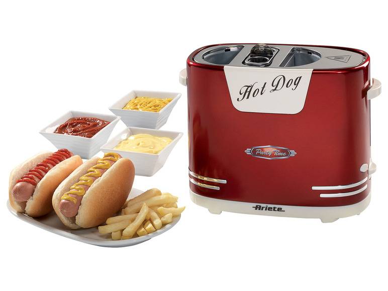 Ariete Hot Dog Maker 186 Kostenloser Versand