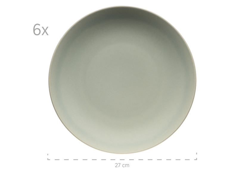 MÄSER Serie Ossia, Teller-Set 12tlg Fabrik Onlineshop