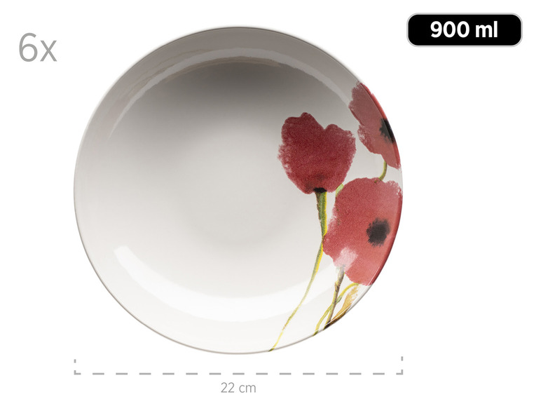 MÄSER Serie Ossia, Teller-Set 12tlg Fabrik Onlineshop