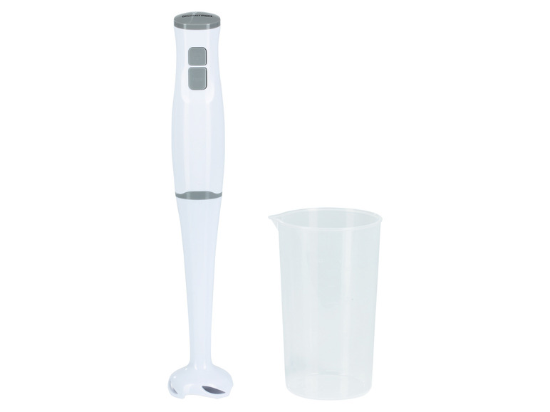 GOURMETmaxx Stabmixer 400 W weiß/grau Fabrikpreis