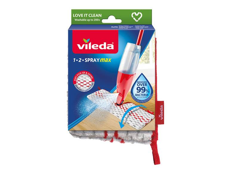 Vileda 1-2 Spray Max Ersatzbezug Rabatt