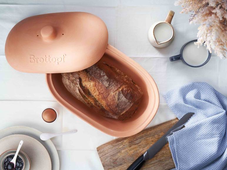 MÄSER Brottopf »Ceramica«, Natur Versandkostenfrei