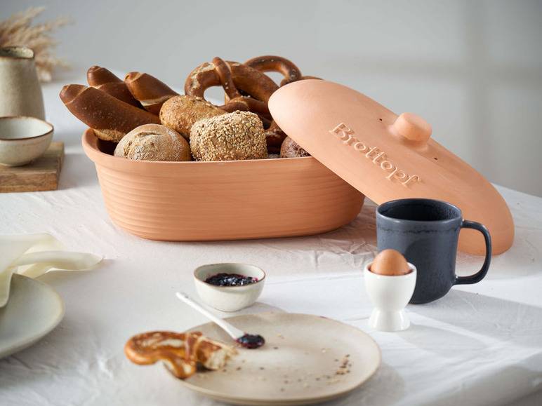 MÄSER Brottopf »Ceramica«, Natur Versandkostenfrei