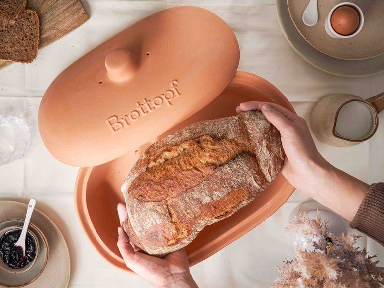MÄSER Brottopf »Ceramica«, Natur Versandkostenfrei