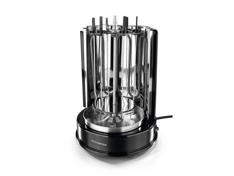 RACHS KOCHWERK Dönergrill 1400 W schwarz Flash Sale