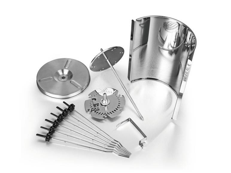 RACHS KOCHWERK Dönergrill 1400 W schwarz Flash Sale