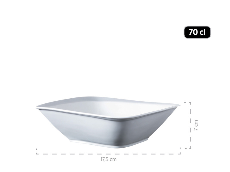 MÄSER Schüssel-Set »La Musica«, 3-teilig, aus Porzellan Begrenztes Angebot