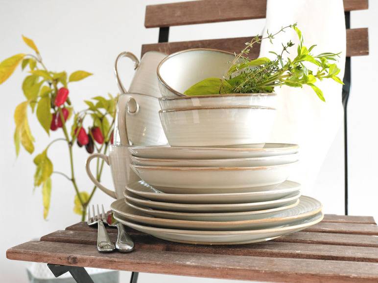 MÄSER Frühstücks-Set-Serie »Nottingham«, 12-teilig, Beige Online Shopping