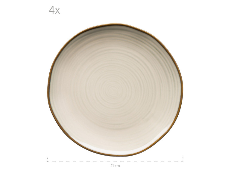 MÄSER Frühstücks-Set-Serie »Nottingham«, 12-teilig, Beige Online Shopping