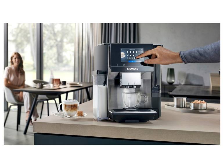 Siemens Kaffeevollautomat 'Slow Brew' »TQ717D03« Preisnachlass