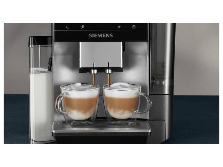 Siemens Kaffeevollautomat 'Slow Brew' »TQ717D03« Preisnachlass